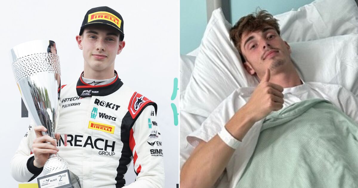 British racer, 18, shares cancer fight update after Max Verstappen got in touch